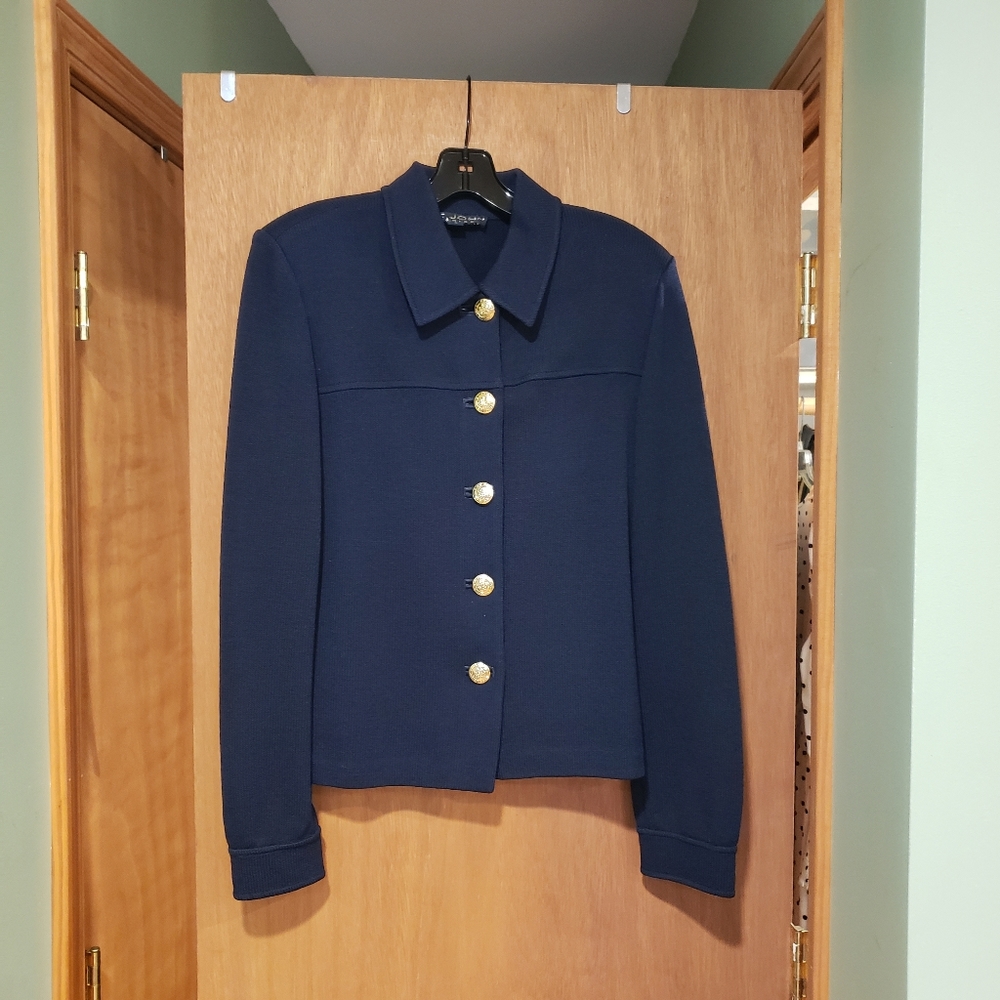 St John Basic Blue Jacket - image 1